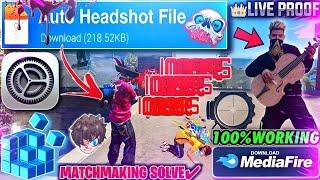 Ob44 | Auto headshot config file free fire aimbot+aimlock | Headshot config file free fire max