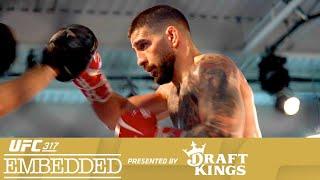 UFC 317 Embedded - Эпизод 1