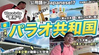 パラオ2泊3日旅行記世界で唯一、日本語が公用語の国に行ってみた！