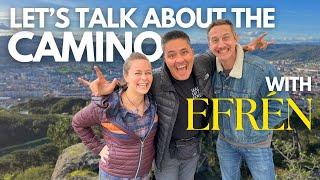 Answering your Camino Questions with Efrén: Q&A (Walk with Efrén)