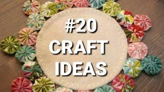 #20 TOP BEST DIY FABRIC CRAFT IDEAS By (Fragrance Sewing Boutique)