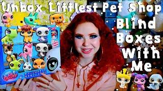 Unbox Littlest Pet Shop Blind Boxes With Me