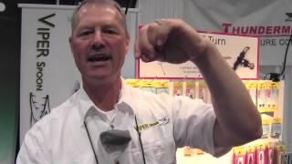 ICAST 2013 T Turn by Thundermist Lures with IBASSIN 4