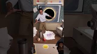 zach in Black hole#shorts #ytshorts #science #spaceeducation #shortfeed #viralvideo #microgravity