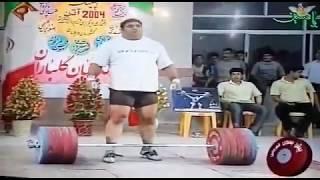 Hossein Rezazadeh 265 kg Clean and Jerk