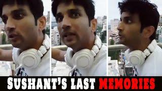 SAD! Sushant's Singh Rajput Last Memories Talking About Stars And Universe.