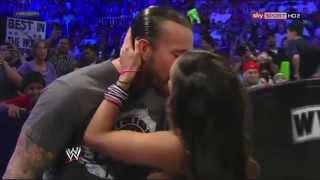 aj lee// Lace and Leather