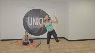 Inferno Hot Pilates 45 with Latoya