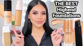 TOP 5 HIGH END FOUNDATIONS! Worth your $$$ *long wearing + great coverage*