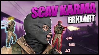 Alles zum Scav Karma aka. Fence rep erklärt - Escape From Tarkov - Scav Karma explained