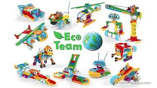 Lego Spike Essential Eco Team curriculum