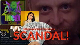 Did pornstar Ariana Marie scam Canadian musician MC Frosty out of $1K for a 15 minute webcam show?