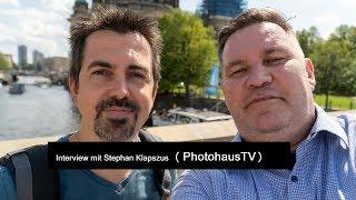 Interview mit Stephan Klapszus von Photohaus TV (Buch über die Sony 6400)