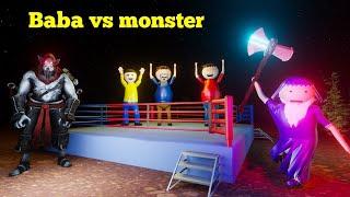 baba vs monsters part 1 | gulli bulli song | baba vs monsters | gulli bulli baba vs monsters