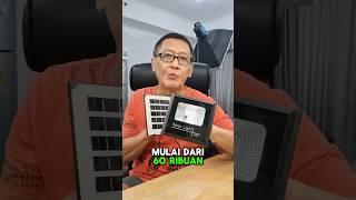 ️ BELINYA DI SHOPEE: bangwill.viral ️ lampu tenaga surya praktis hemat harga terjangkau