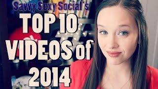 Top 10 Most Popular Videos of 2014