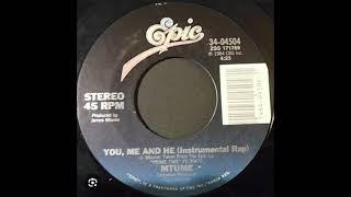 Mtume "You Me and He" Instrumental