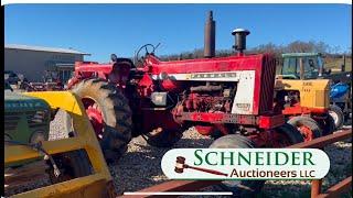 December Online Equipment Auction Results with Schneider Auctioneers