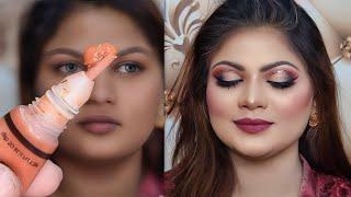 ADVANCED PARTY MAKEUP TECHNIQUES FOR DARK COMPLEXION