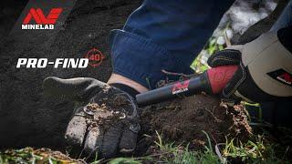 Lanzamiento: PRO-FIND 40 | Minelab Latin America