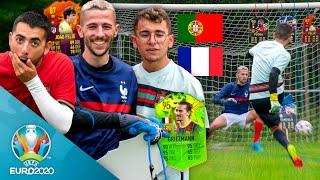 PORTUGAL vs FRANCE SPÉCIAL "DRAFT" EURO 2020 ! (La revanche de 2016 ?)