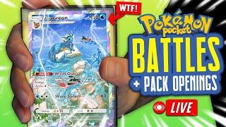  FUN STUFF ONLY! NEW Decks NEW Expansion NEW Stuff! - Pokémon TCG Pocket!