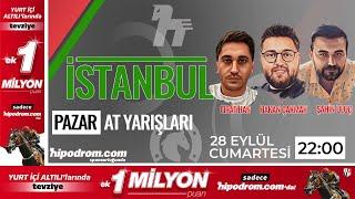 29 Eylül 2024 // İstanbul At Yarışı Tahminleri // Hakan Çakmak - Şahin Uluç - Fırat Han