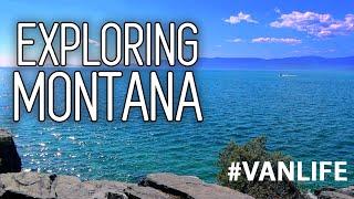 Vanlife Montana | Travel Vlog