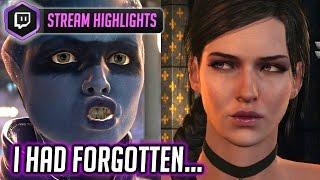 Witcher 3: Damn, Yennefer is Beautiful - Livestream Highlight