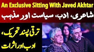 From poetry to Religion, an exclusive sitting with Javed Akhtar | Atif Tauqeer