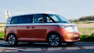 Volkswagen ID Buzz real world review. VW reinvents its iconic T2 as an family EV