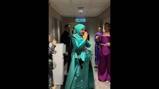 Reaksi Norreen Bila IdolaNya DS Siti Nurhaliza Lalu Di hadapan Ketika Majlis ABPBH35 #youtubeshorts