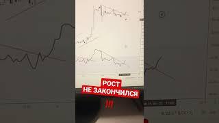 Я жду ещё рывок ВВЕРХ!!! #bitcoin #криптоантон #биткоин