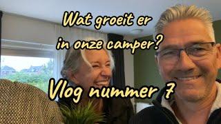 Vlog #7 Wat groeit er in onze camper?