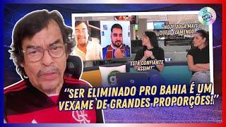  SOBERBA OU CONFIANÇA? VOZES DE BAHIA E FLAMENGO SE PROVOCAM NO GE!