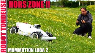 Mammotion luba 2 robot tondeuse : montage, installation, carte SIM 4G + test hors zone - vidéo bonus