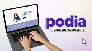 Comment créer une page de vente Podia – Analyse en direct