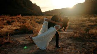 An Elegant Desert Wedding at Red Earth Venue in Moab Utah! // Shot on Nikon