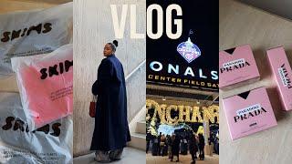 Vlog: Why You Should Not Give Up, Skims Sale Haul, They Tried To Cancel Me On TikTok & Enchant DC!