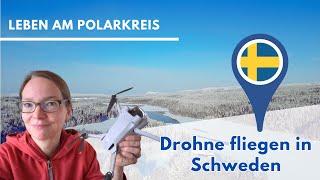 Drohne fliegen in Schweden | Die wichtigsten Regeln  