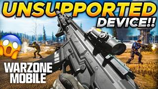 Warzone Mobile Will Bring Back Old Requirements??