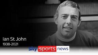 Tributes paid to Ian St John