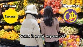 FINLAND VS MYANMAR  |  Which is more expensive??