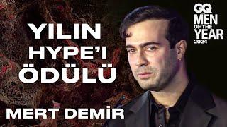 Yılın Hype'ı Mert Demir - GQ Men Of The Year 2024