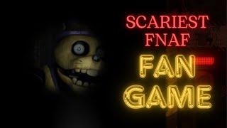 This HORRIFC FNAF FAN GAME is the SCARIEST GAME I've EVER Played
