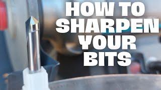 How To Sharpen Your Router Bits