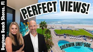 Daytona Beach Condos: Sherwin - Florida Oceanfront Real Estate Listings | Unit 506