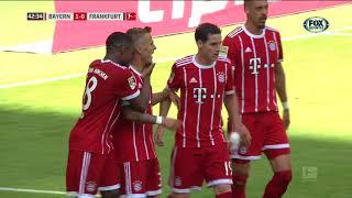 GOL: Bayern Munich 1-0 Eintracht Frankfurt