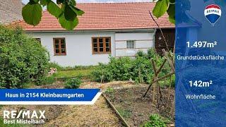 Bauernhaus - 2154 Kleinbaumgarten - Herzallerliebstes Kleinod - 1658-3227 - REMAX Best