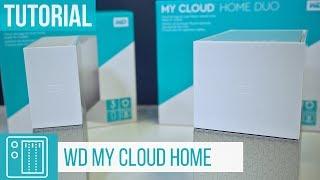 WD My Cloud Home Einrichtung & Funktionen erklärt (Werbung)